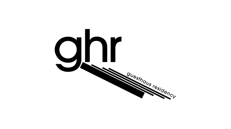 Guesthaus Residency logo.