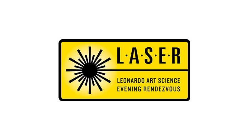 Leonardo Art Science Evening Rendezvous logo.